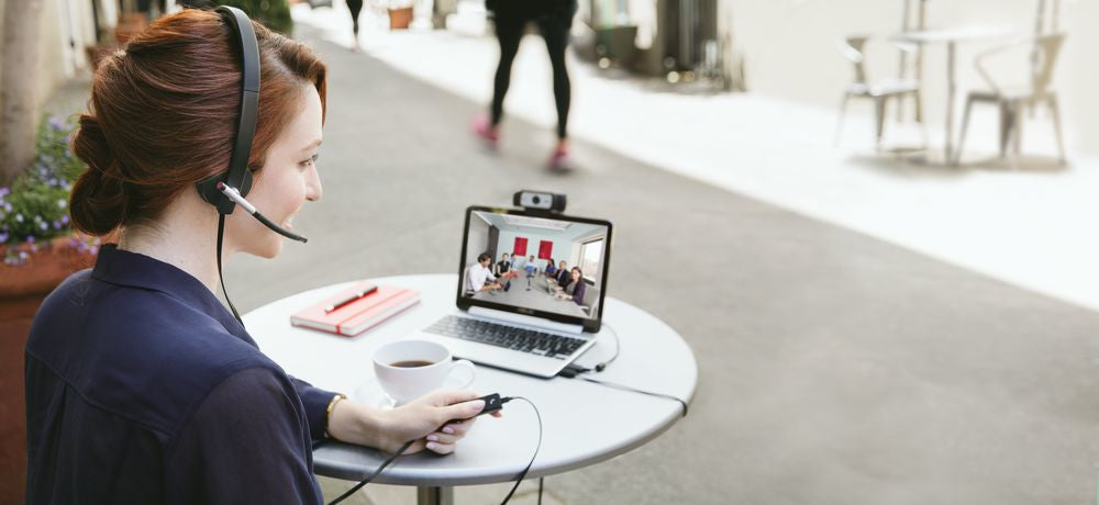 Logitech C930e Webcam – Full HD, 30 fps, USB, Autofokus, Abdeckung, Schwarz, für Windows, macOS & ChromeOS