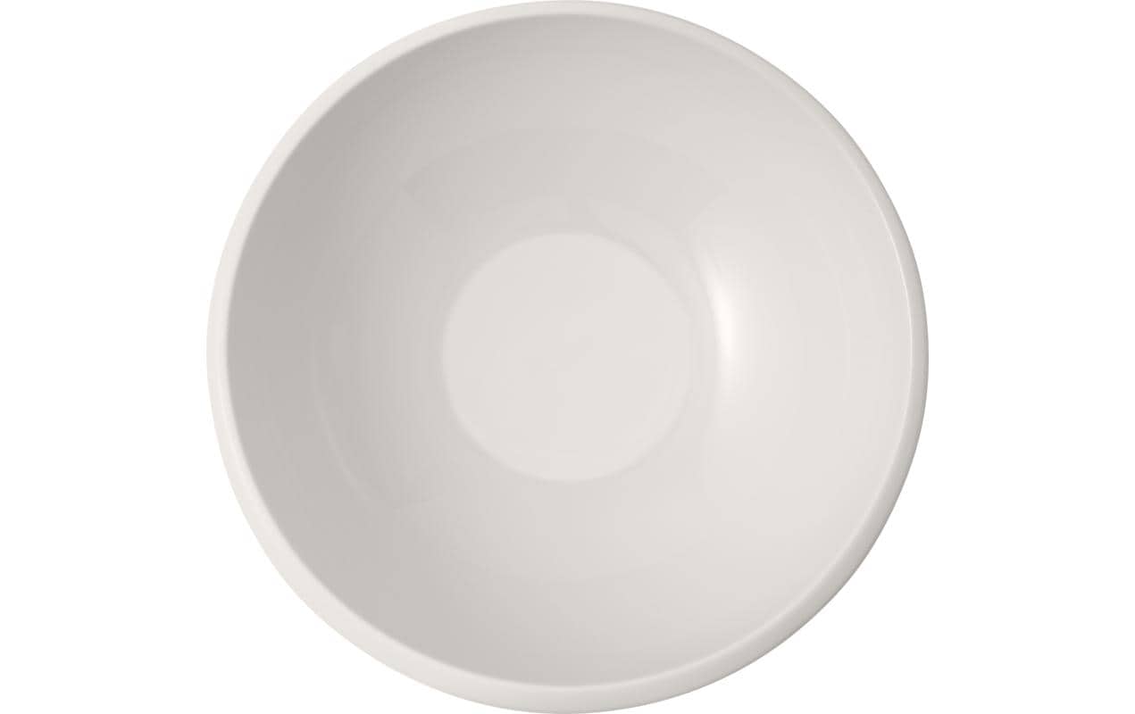 Villeroy & Boch New Moon Schale – 0,50 l, Porzellan, weiss, spülmaschinenfest, mikrowellenfest, 4 Stück