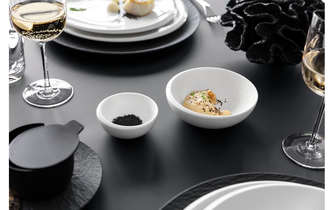 Villeroy & Boch Schale – 0,14 l, Porzellan, weiss, 6 Stück