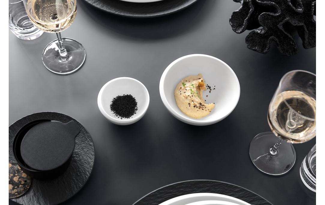 Villeroy & Boch Schale – 0,14 l, Porzellan, weiss, 6 Stück