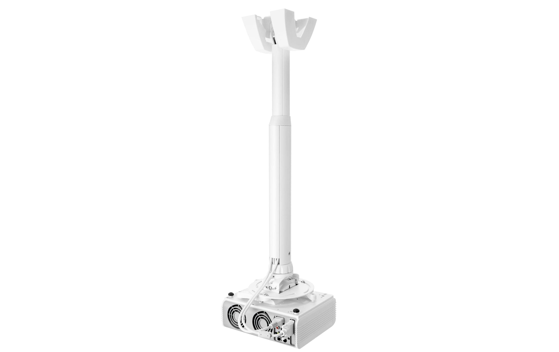 Vogel's PPC 1540 Projektor-Deckenhalterung – 40,0–55,0 cm, 20 kg, neigbar, weiss