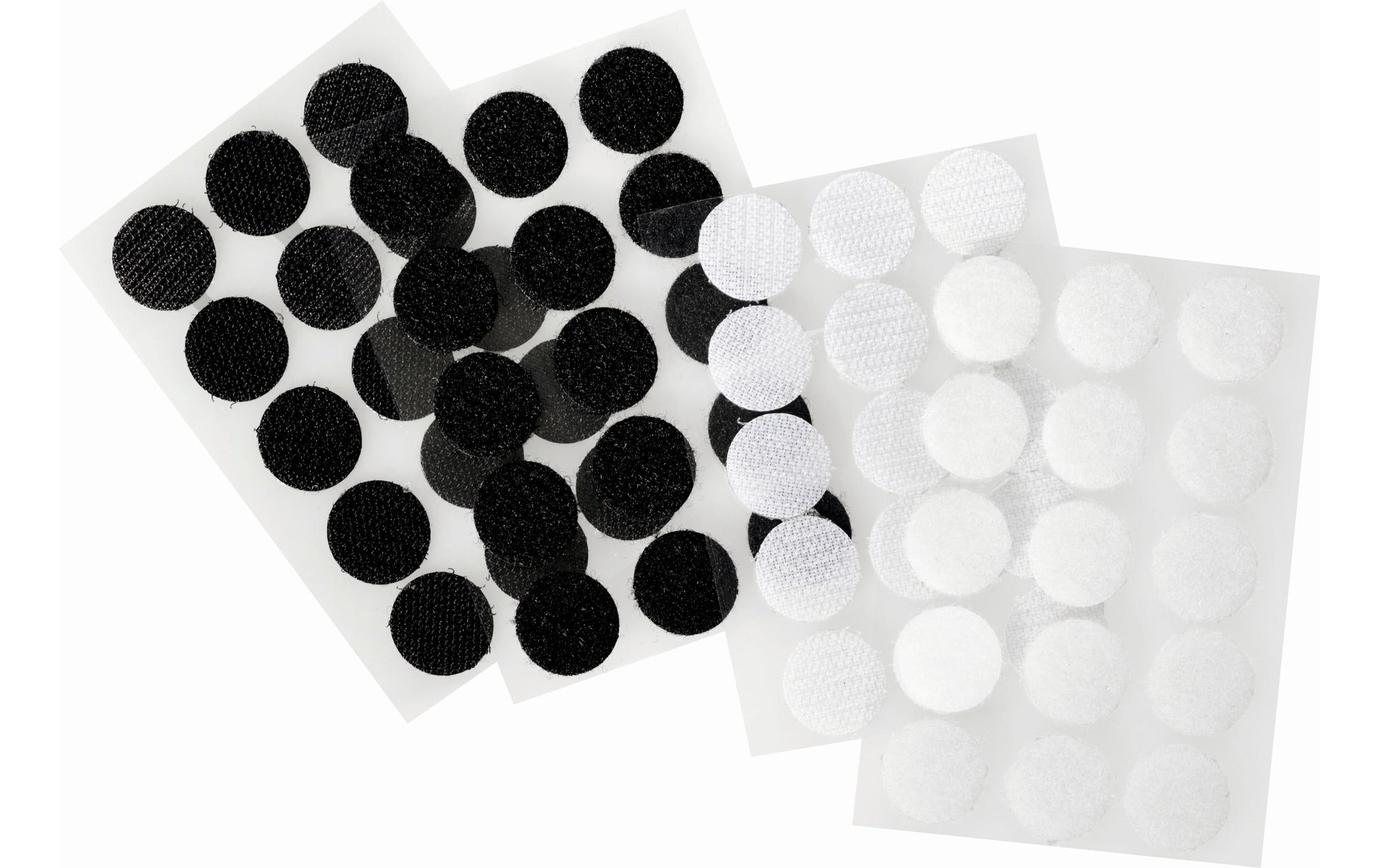 Folia Klettpunkte – Ø 20 mm, farbig sortiert, 30 Stück