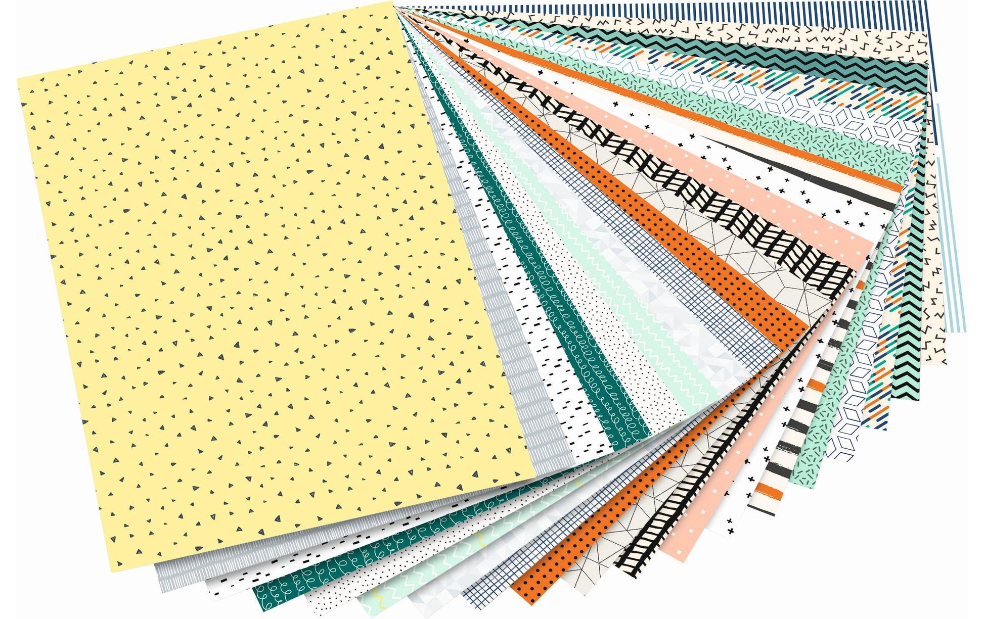 Folia Motivkartonblock – 240 × 340 mm – 270 g/m² – sortiert – 20 Blatt
