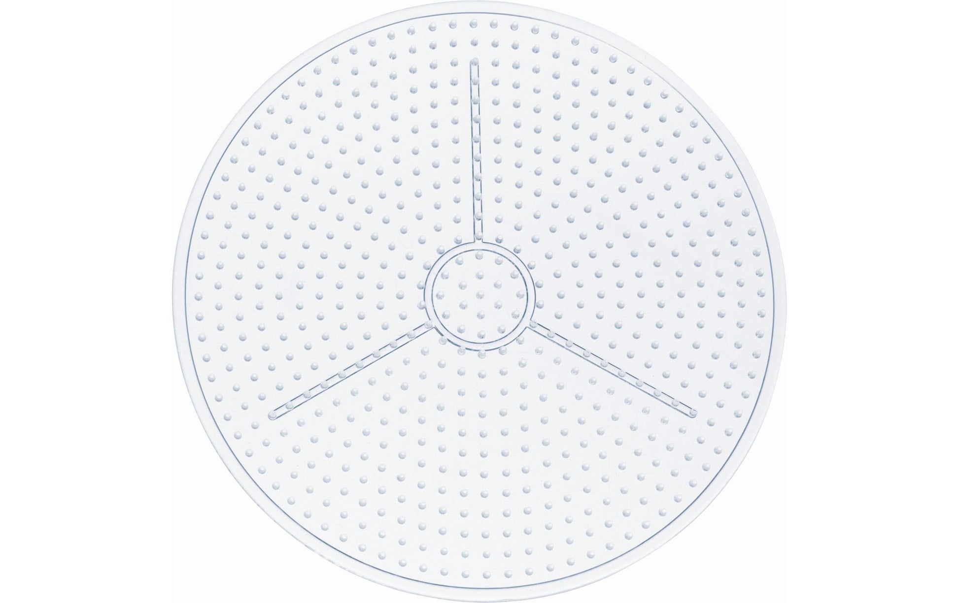 Folia Bügelperlen Stifteplatten – 3 Stück – transparent