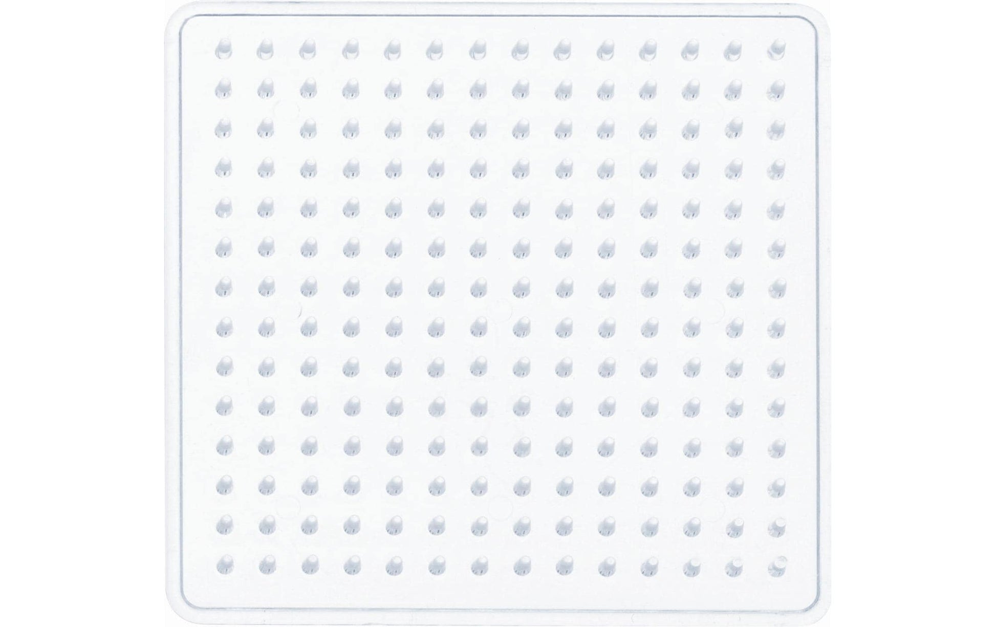 Folia Bügelperlen Stifteplatten – 3 Stück – transparent