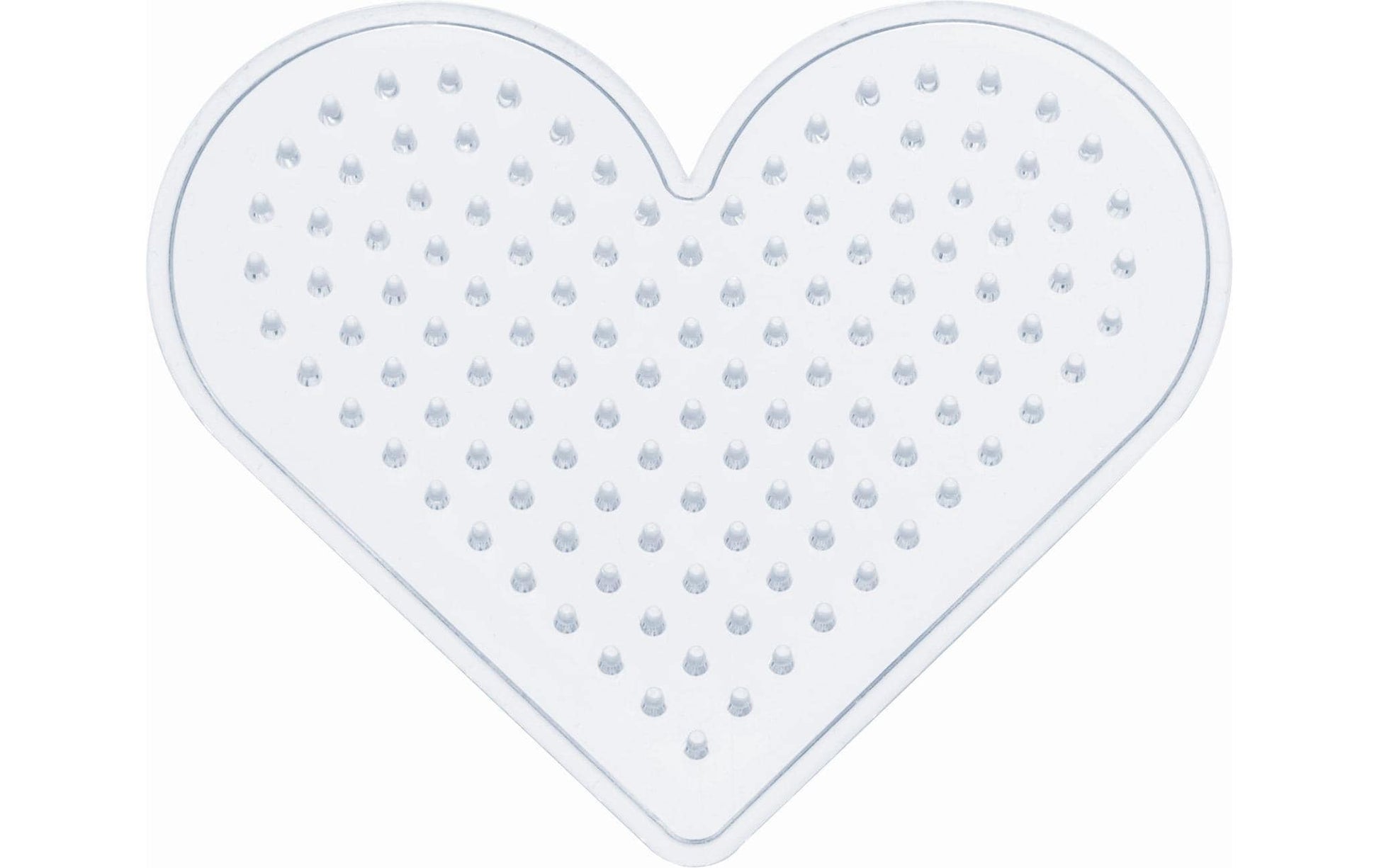 Folia Bügelperlen-Set Sweetheart – 220 Bügelperlen, Stiftplatte, Backpapier, Pinzette – 152 × 180 × 19 mm