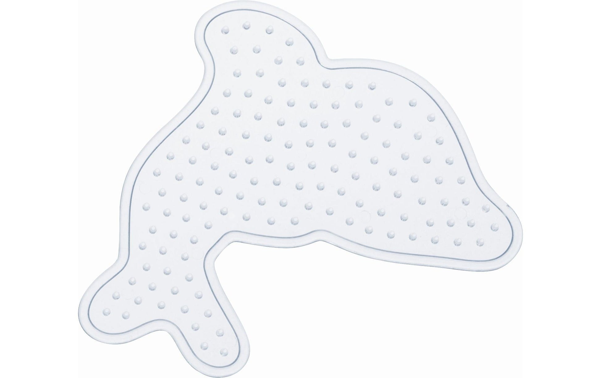 Folia Bügelperlen Stifteplatten – Animal Friends – 3er-Set – transparent