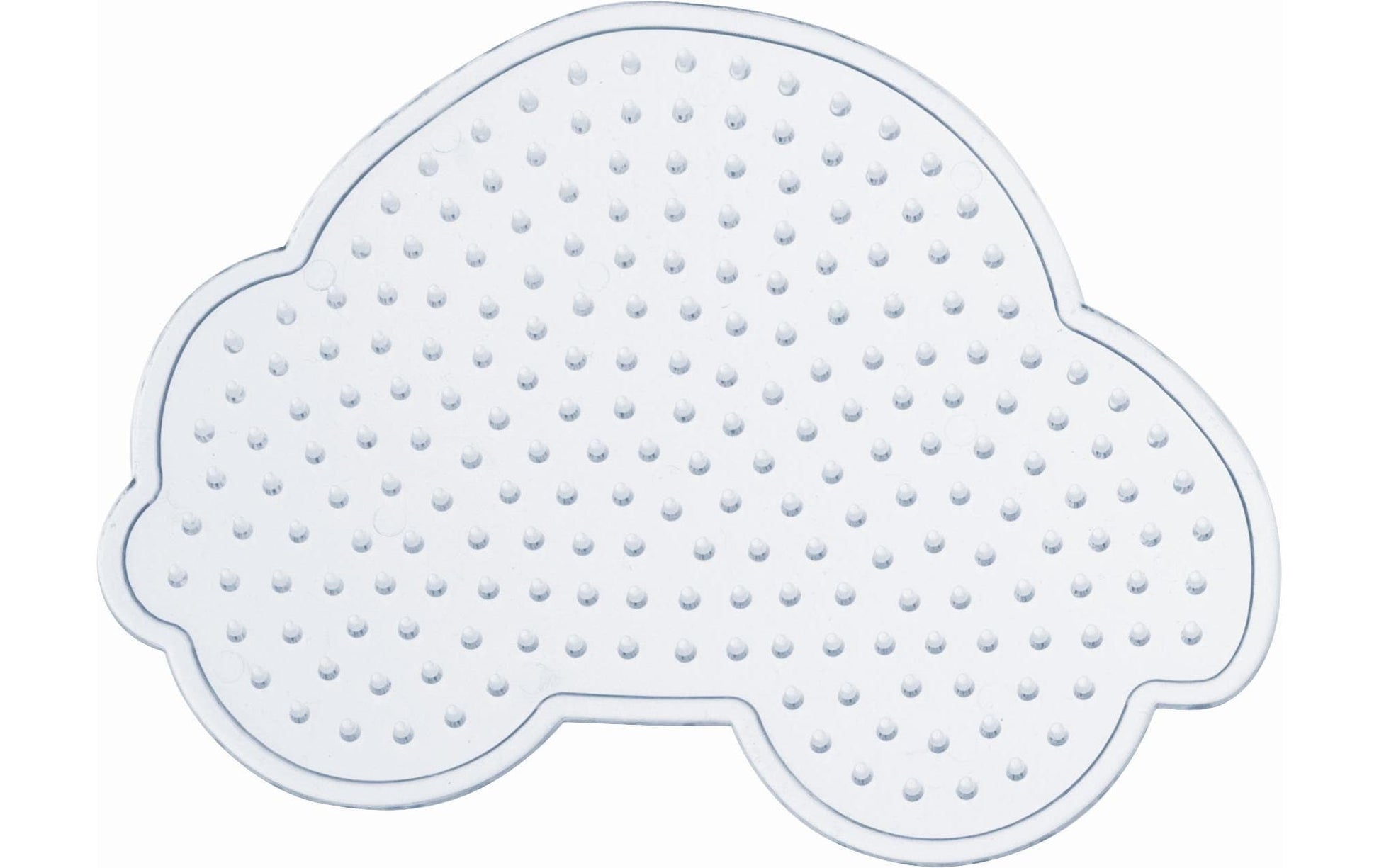 Folia Bügelperlen Stifteplatten – 3 Stück – transparent