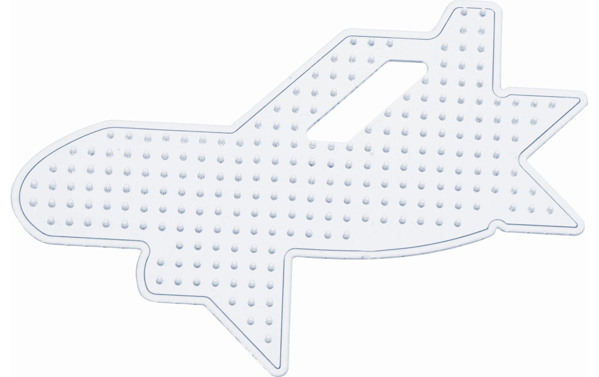 Folia Bügelperlen Stifteplatten – 3 Stück – transparent