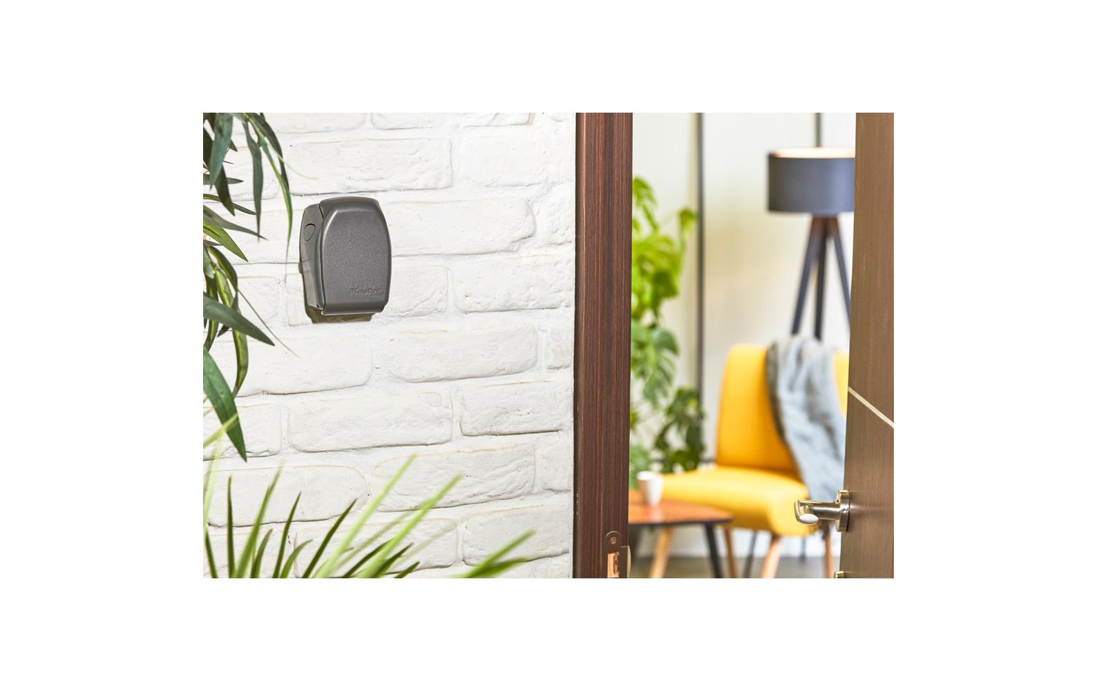 MASTER LOCK 5415EURD – Schlüsselsafe, Zahlenschloss, Metall, Grau