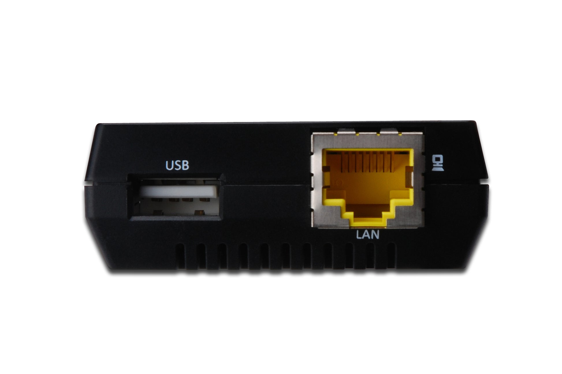 Digitus USB-Netzwerk-Server für Windows, Mac OS X – Ethernet – DC