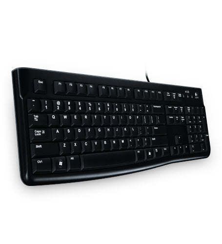 Logitech KB K120 – Tastatur, kabelgebunden