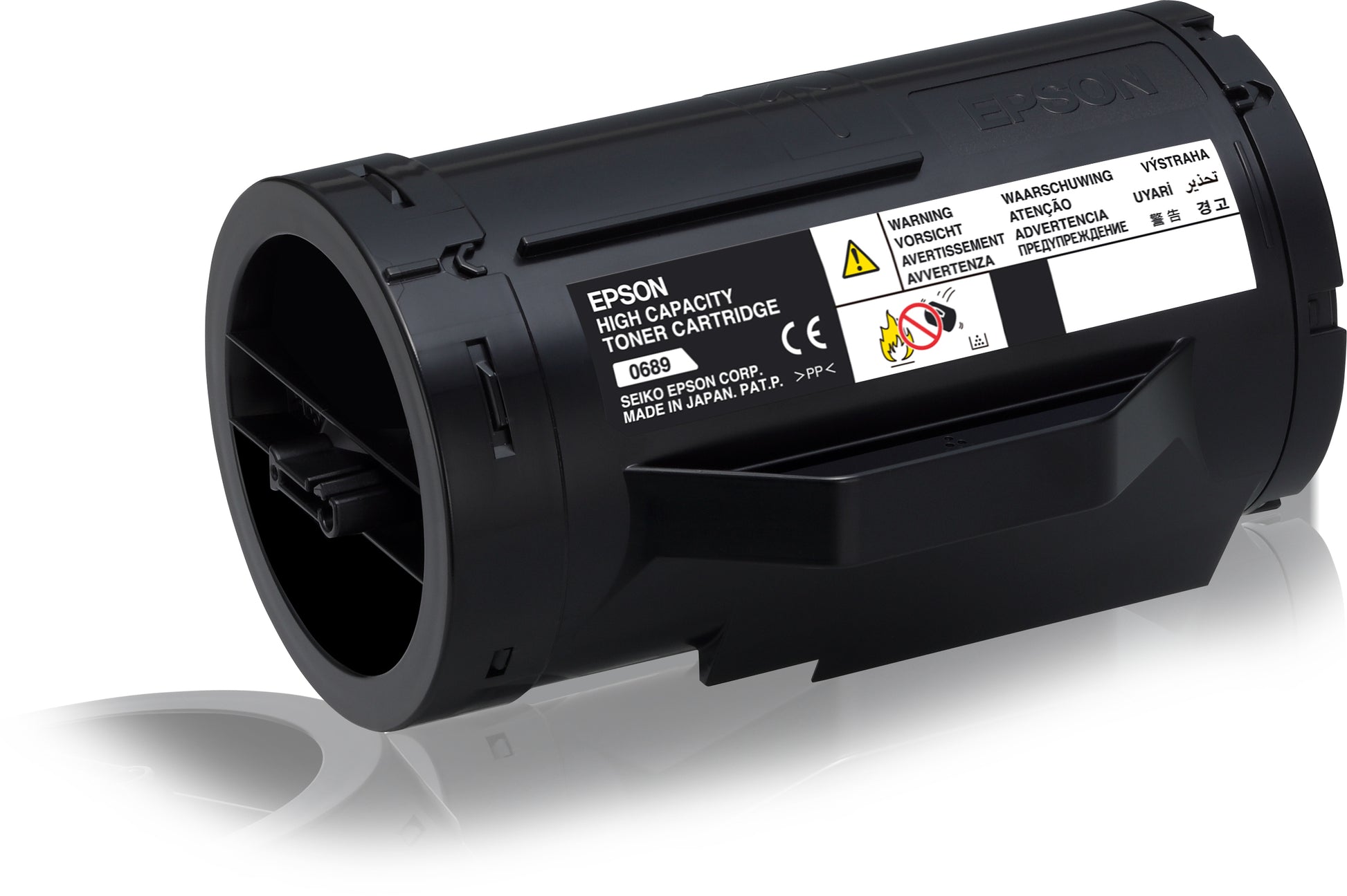 Epson Toner S050689 – schwarz, 10000 Seiten – für Epson WorkForce AL-MX300DTNF/AL-MX300DTN und andere