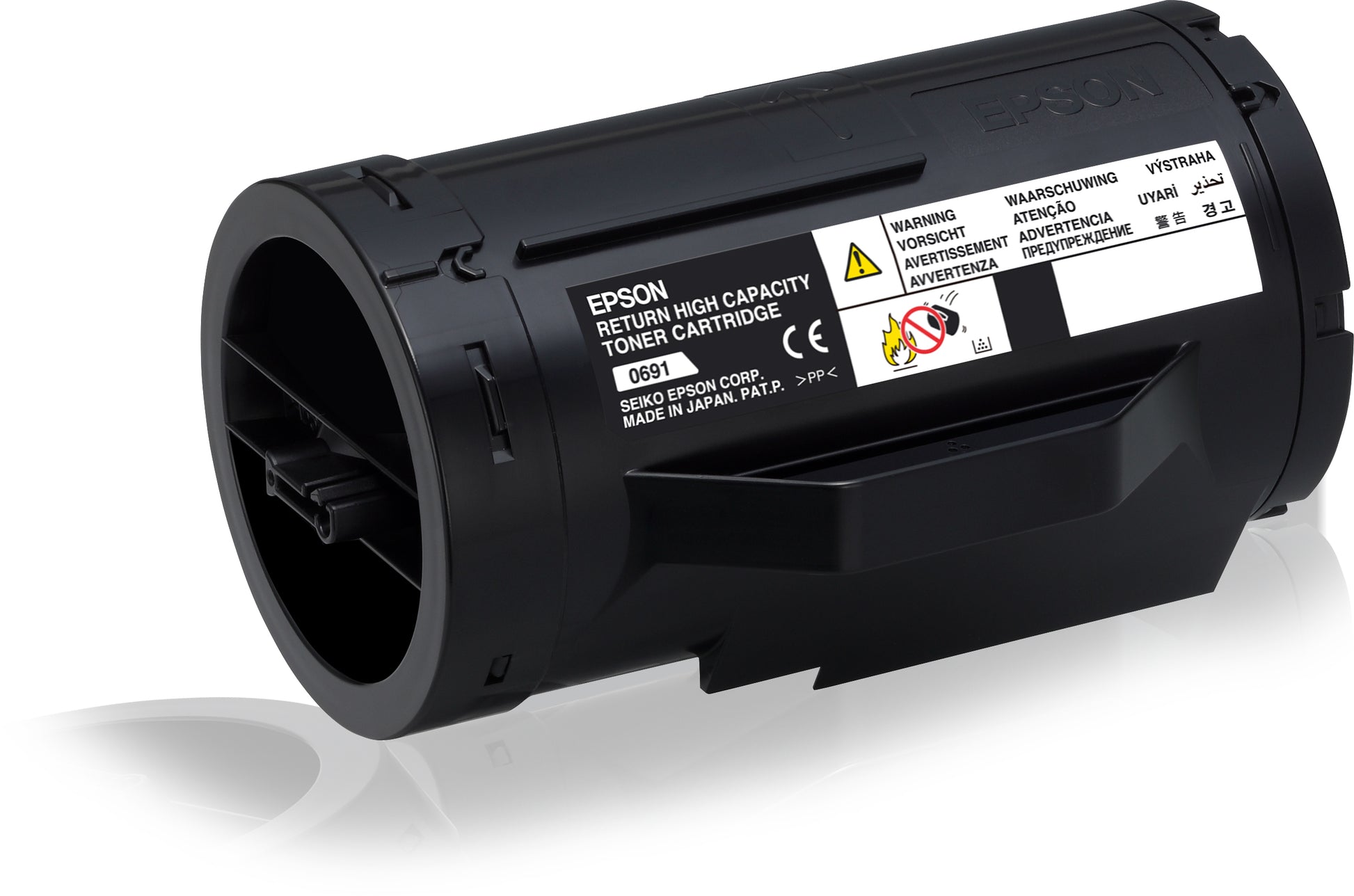 Epson Toner – Schwarz, 10'000 Seiten