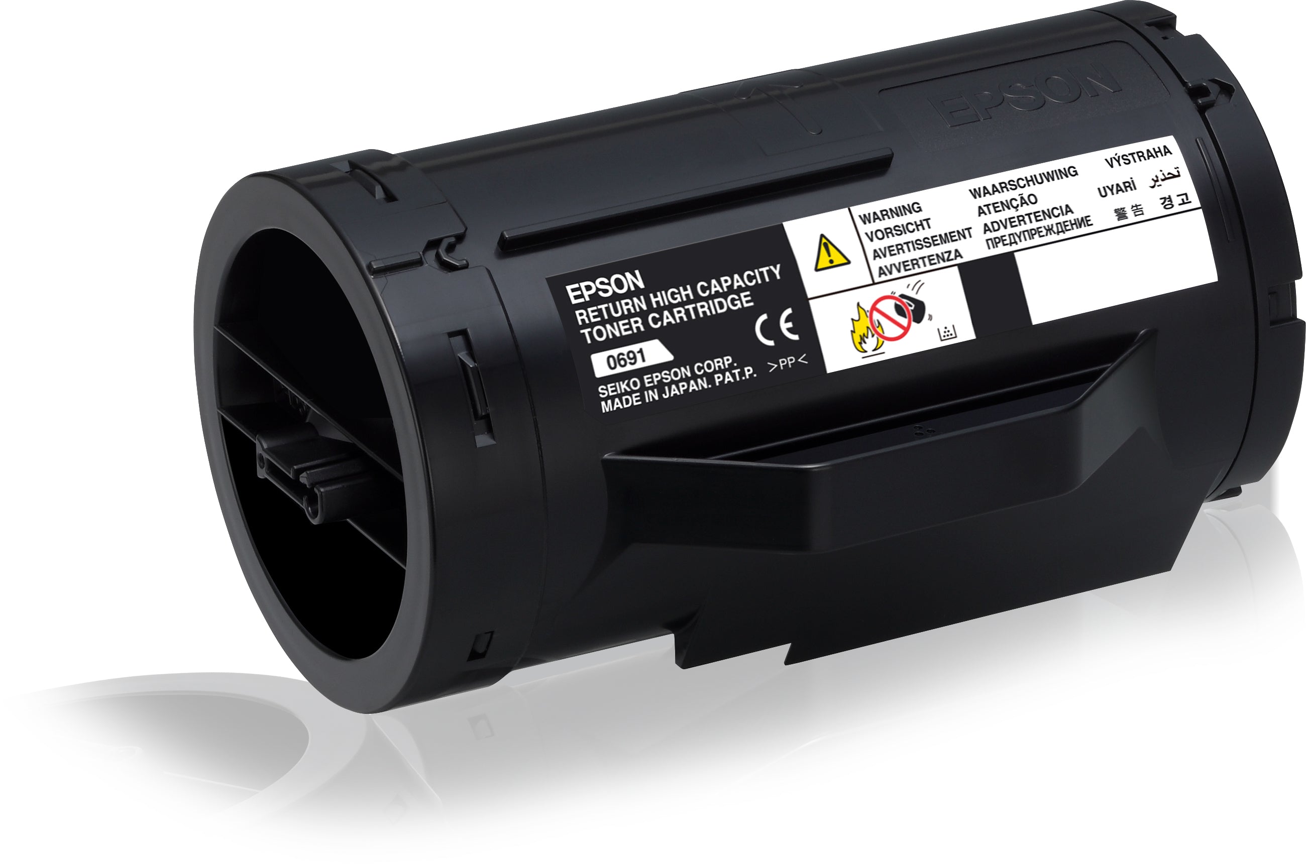 Epson Toner – Schwarz, 10'000 Seiten