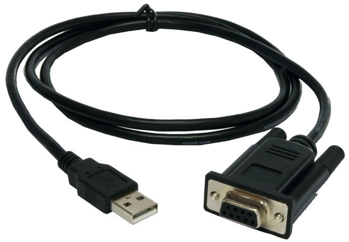 EXSYS EX-1301-2F USB-Seriell Konverter USB-A zu RS-232 (DE-9 Buchse) – 1,8 m – für PC