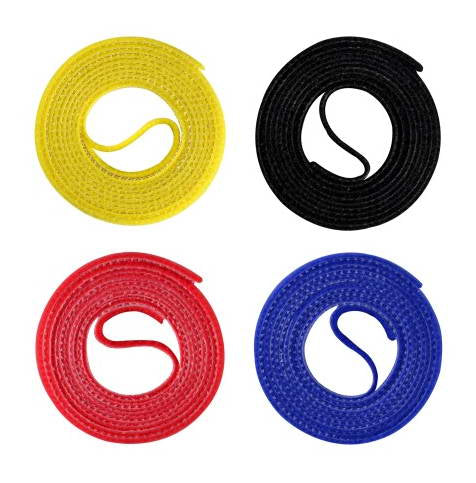 Label-the-cable Klettbandrolle, 16 mm × 1 m, 4 Stück