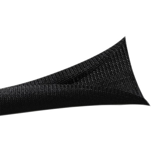 Label-the-cable Kabelschlauch, Ø 25–40 mm × 2 m, selbstschliessend – schwarz