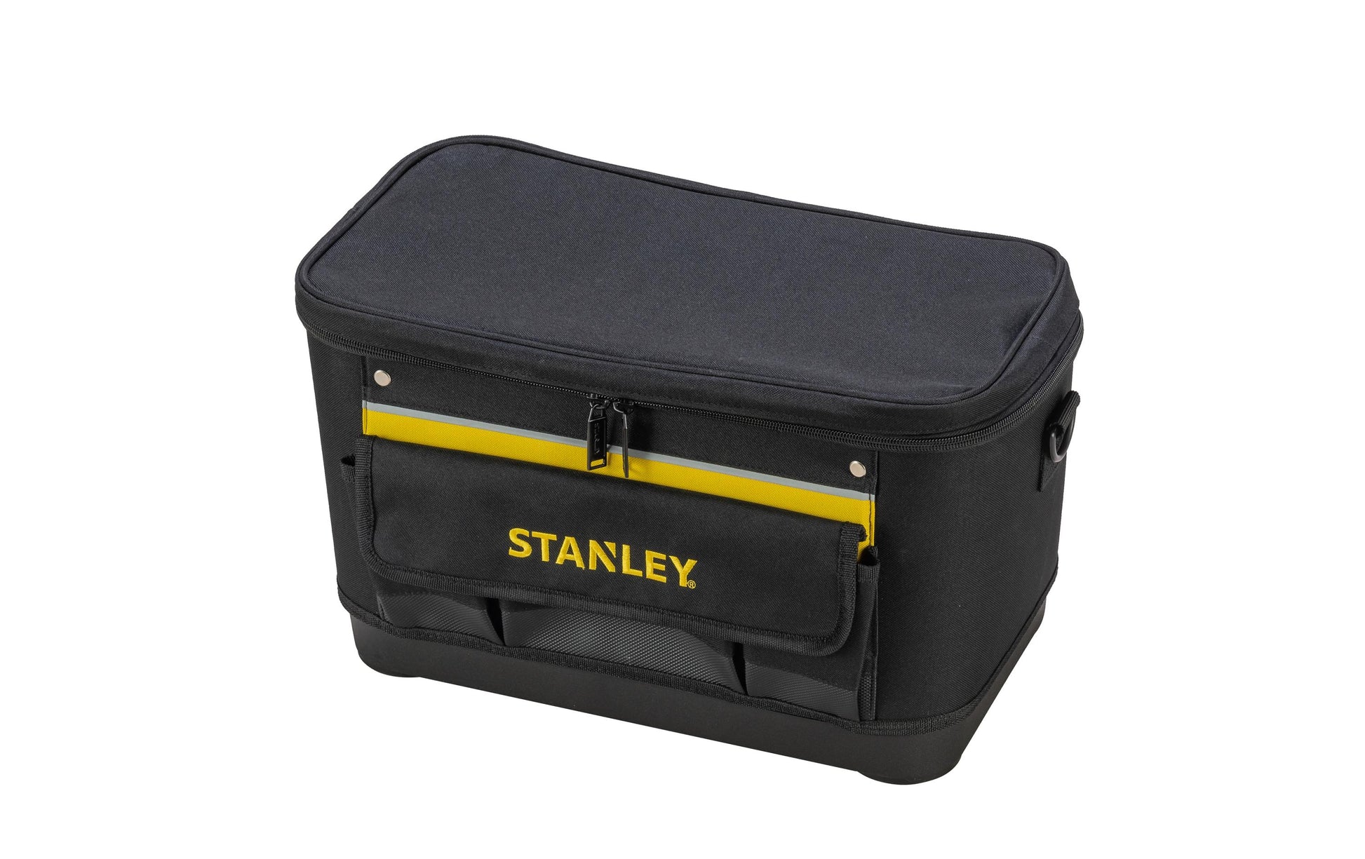Stanley Werkzeugtasche 1-96-193, 251 × 447 × 262 mm, Kunststoff (Nylon), Schwarz, wasserfest, mit Griff