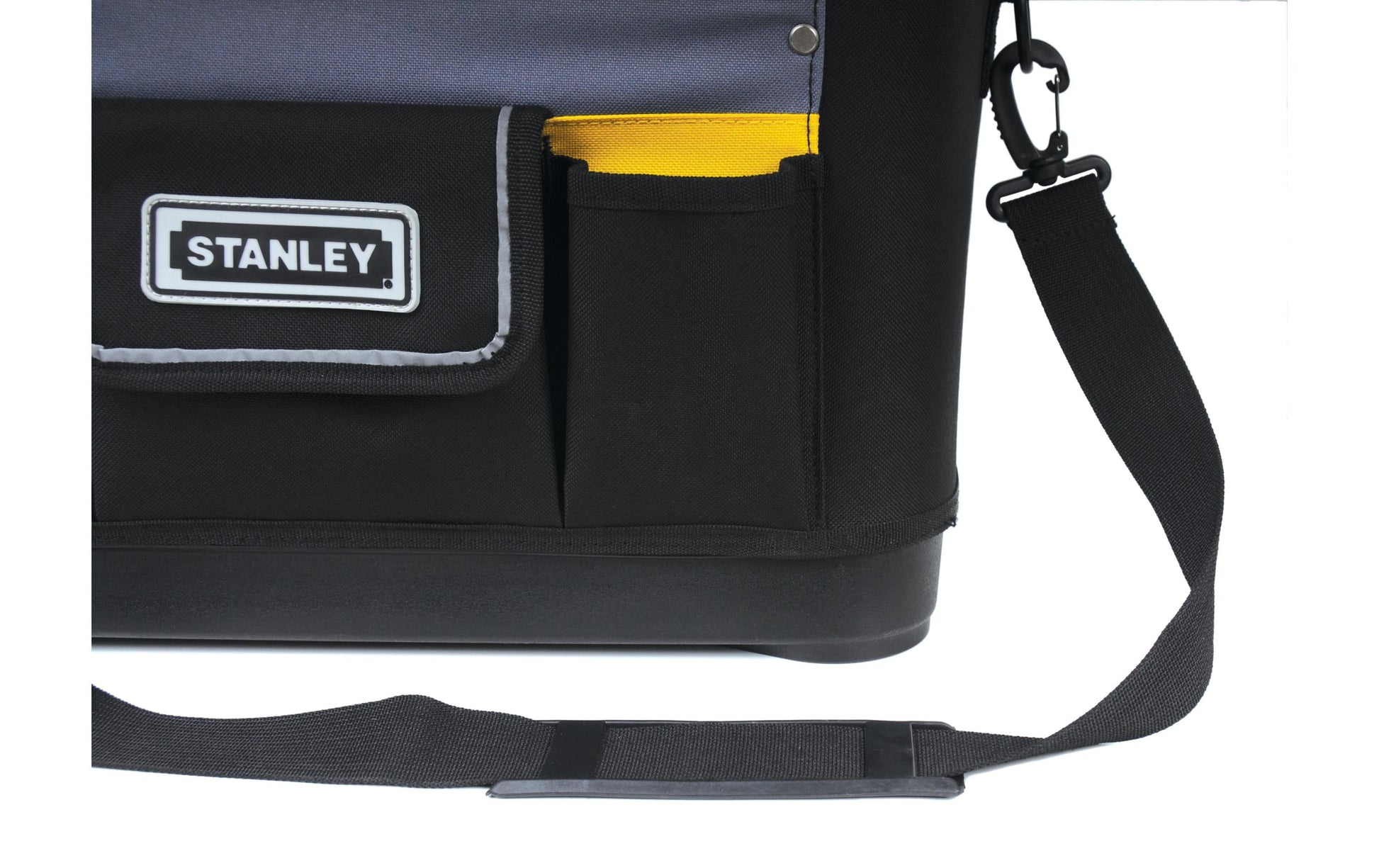 Stanley Werkzeugtasche 1-96-193, 251 × 447 × 262 mm, Kunststoff (Nylon), Schwarz, wasserfest, mit Griff