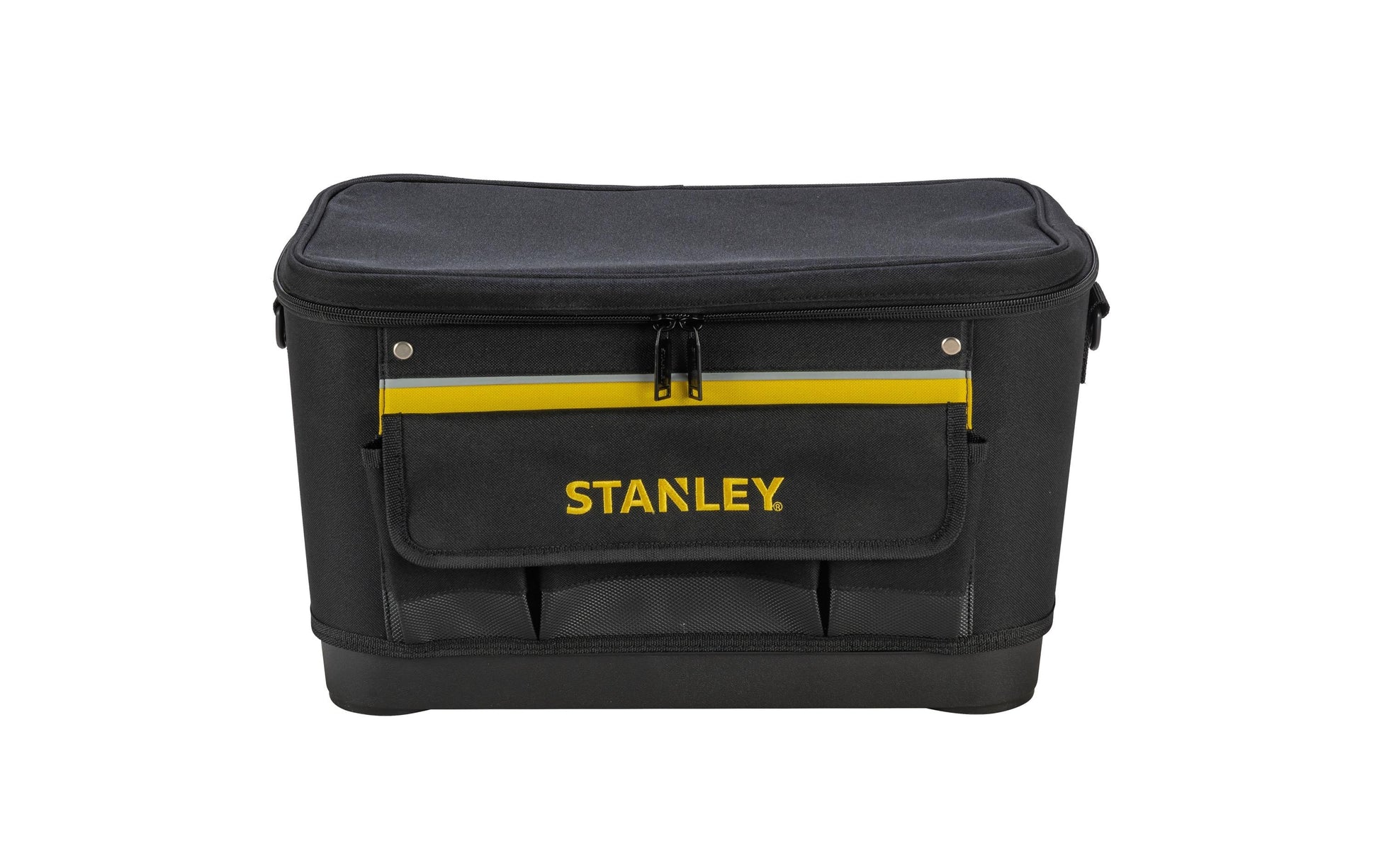 Stanley Werkzeugtasche 1-96-193, 251 × 447 × 262 mm, Kunststoff (Nylon), Schwarz, wasserfest, mit Griff