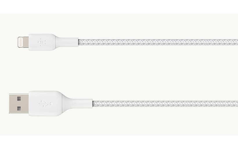 Belkin Lightning Kabel, 2 m, Weiss, MFi-zertifiziert