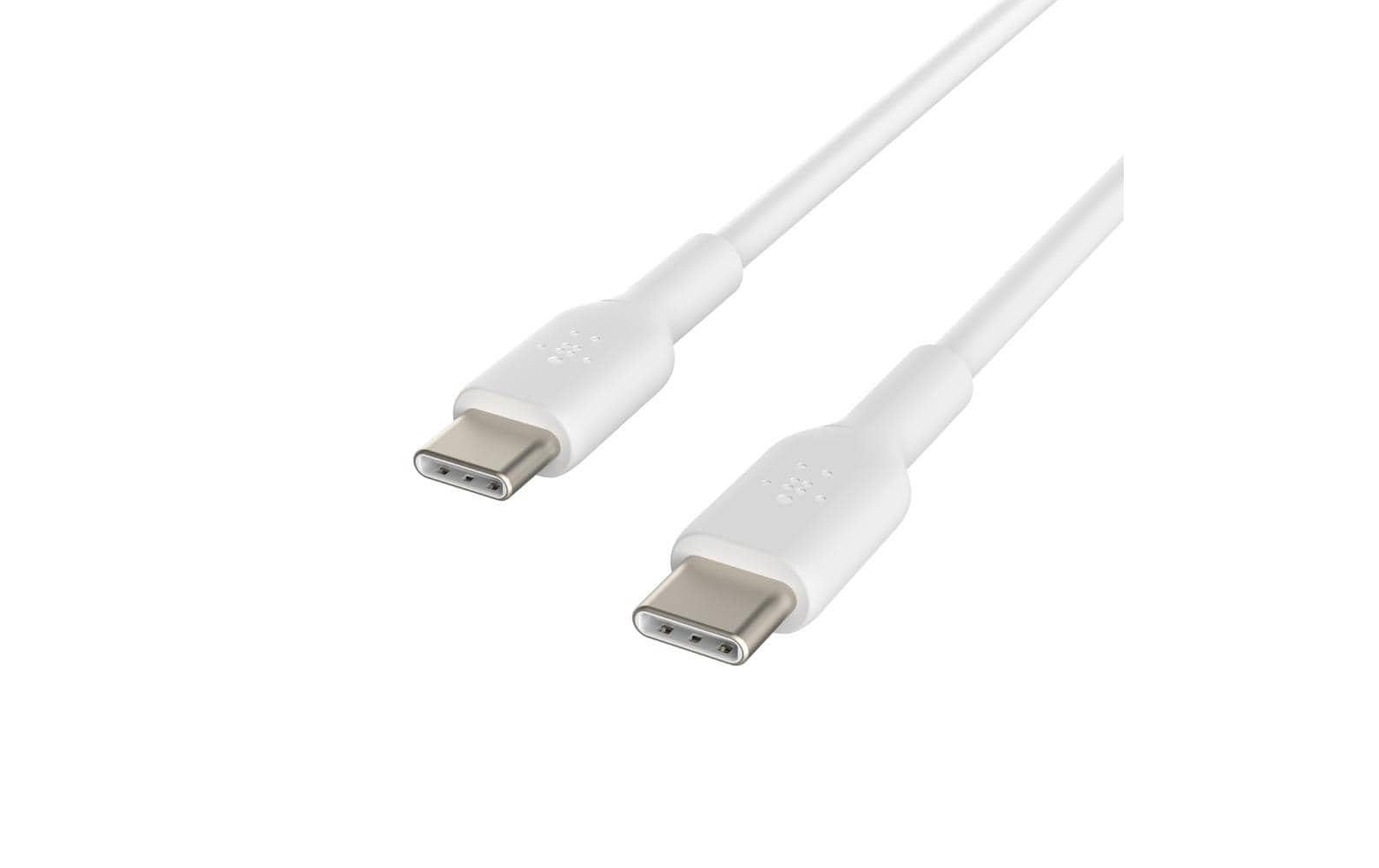 Belkin Ladekabel – USB-C auf USB-C 1 m, Weiss