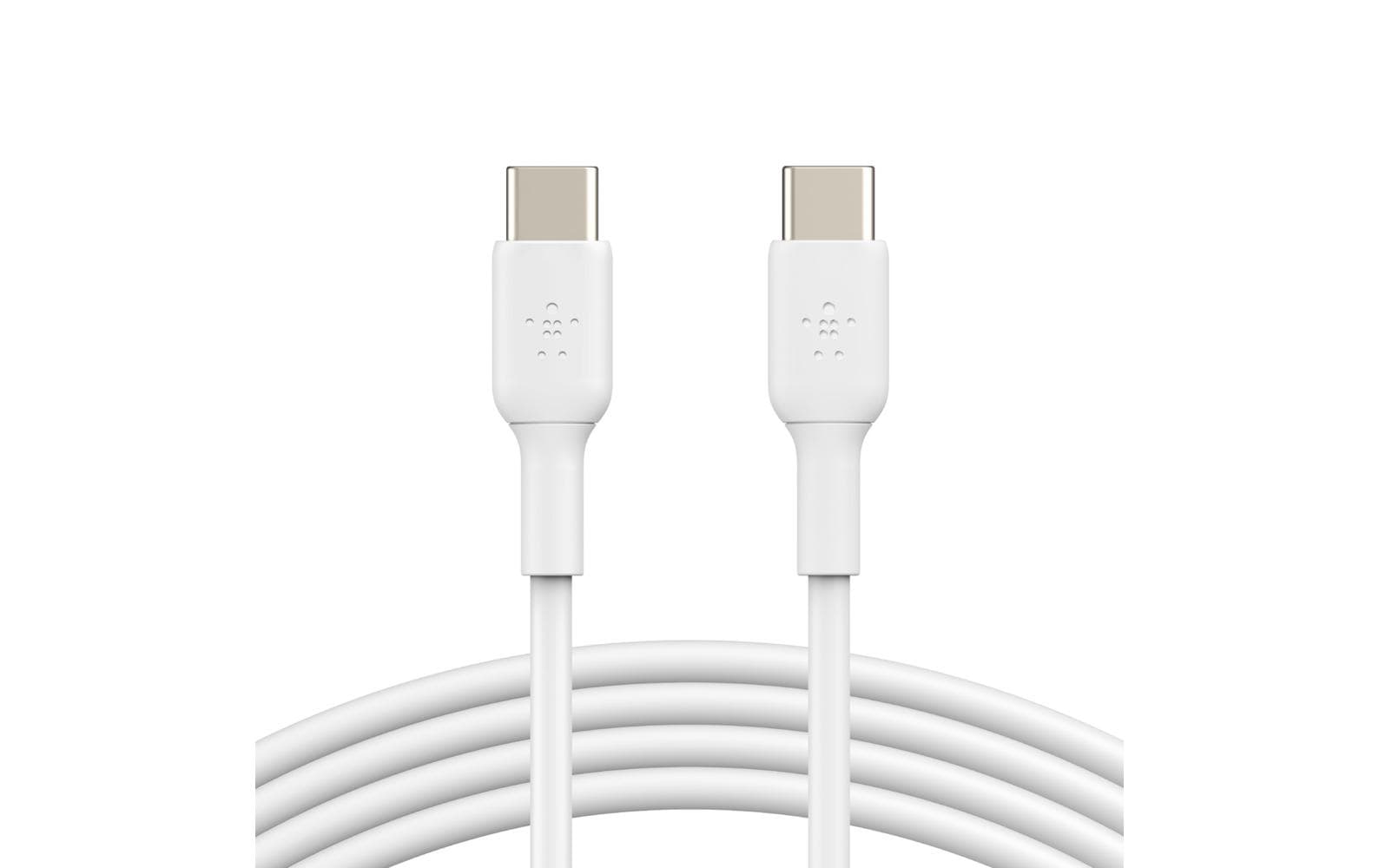 Belkin Ladekabel – USB-C auf USB-C 1 m, Weiss