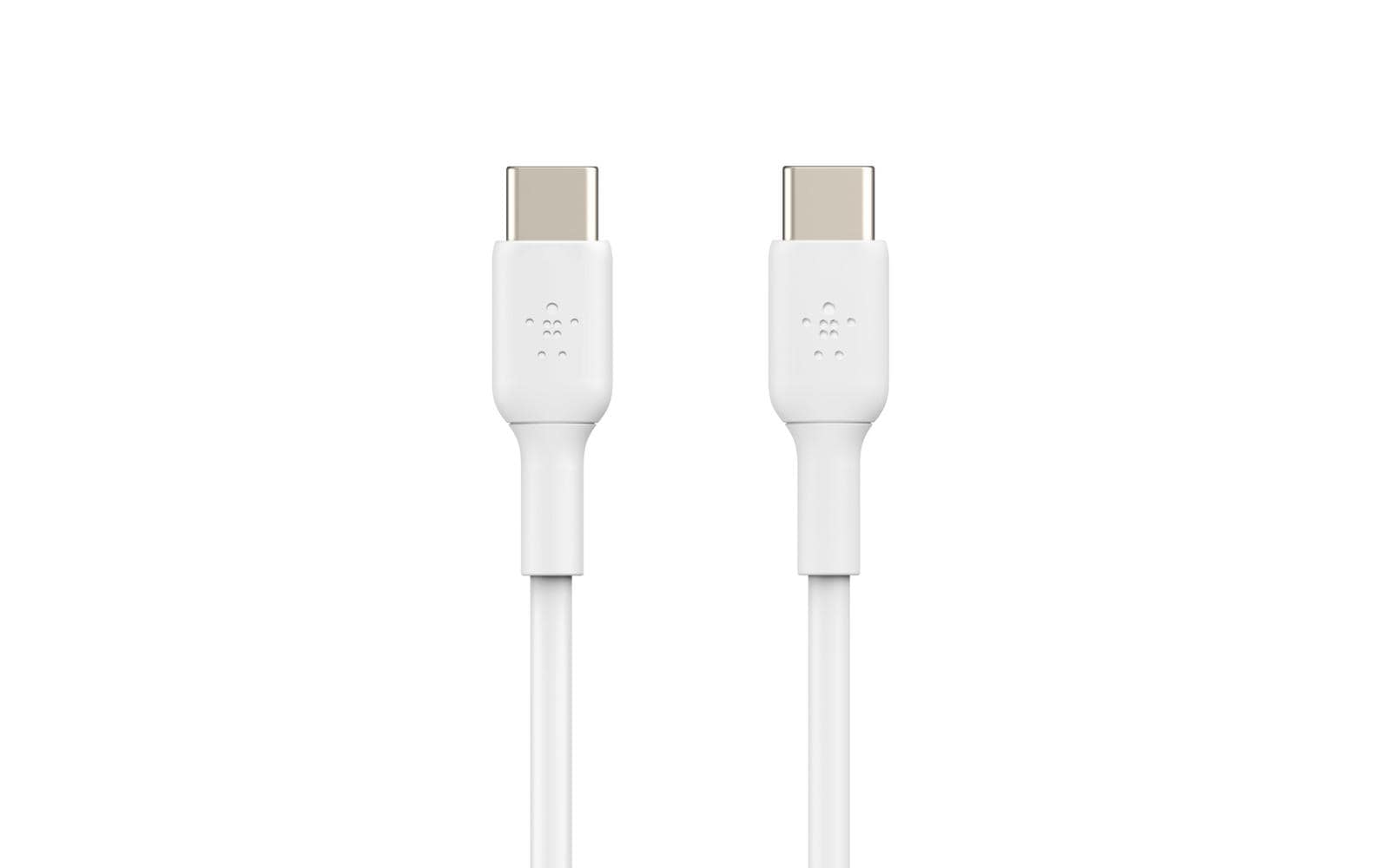 Belkin Ladekabel – USB-C auf USB-C 1 m, Weiss