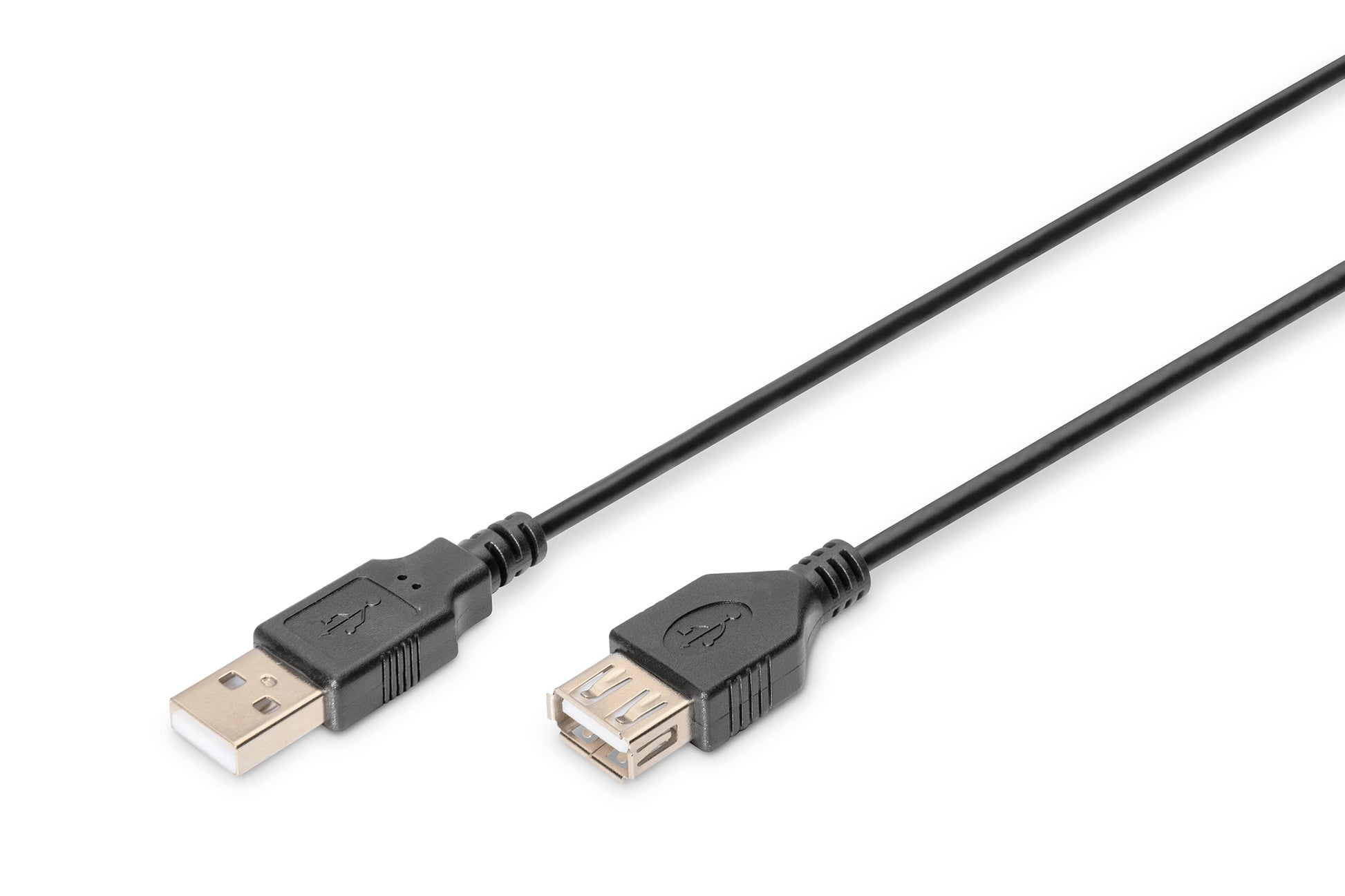 Digitus USB-Kabel, USB-A, 3,0 m, USB 2.0