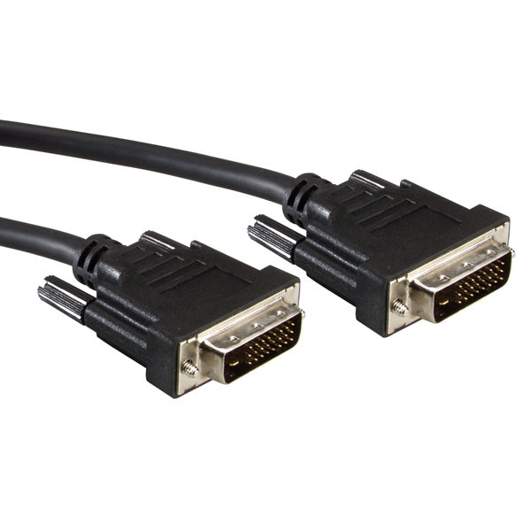 ROLINE DVI-D Kabel 2560×1600 – 20 m – verriegelbar