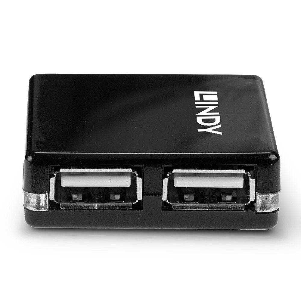 Lindy 42742 USB-Hub – USB 2.0, 4× USB-A