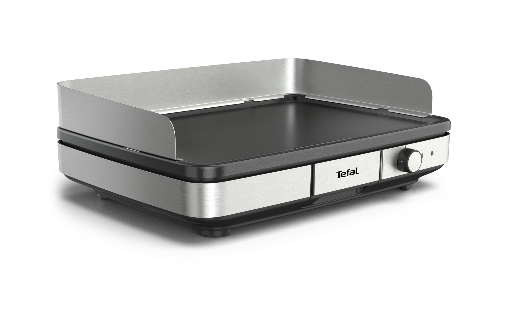 Tefal Grill Maxi Plancha – 47×33 cm Kochfläche, 2300 W – Schwarz/Edelstahl