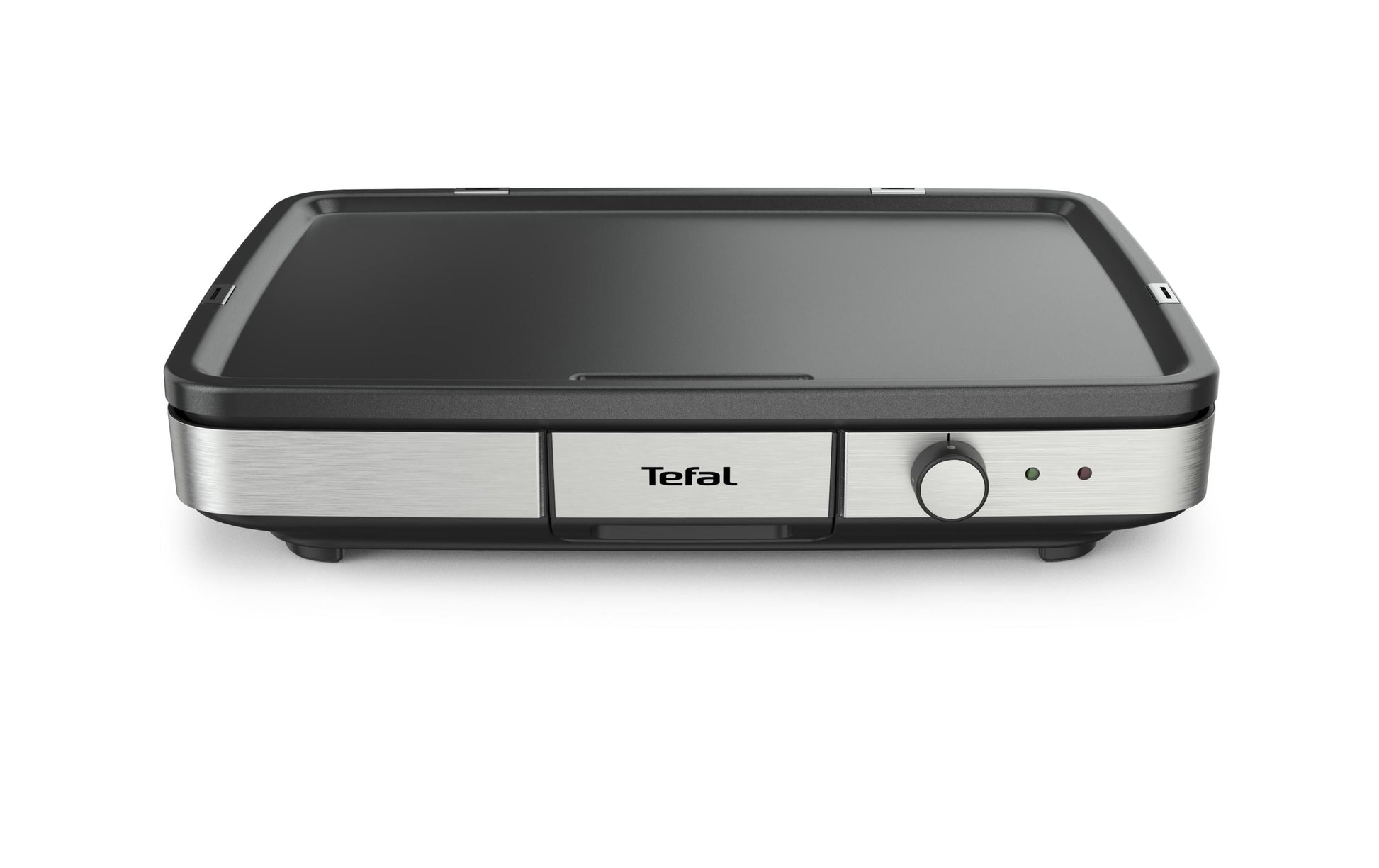 Tefal Grill Maxi Plancha – 47×33 cm Kochfläche, 2300 W – Schwarz/Edelstahl