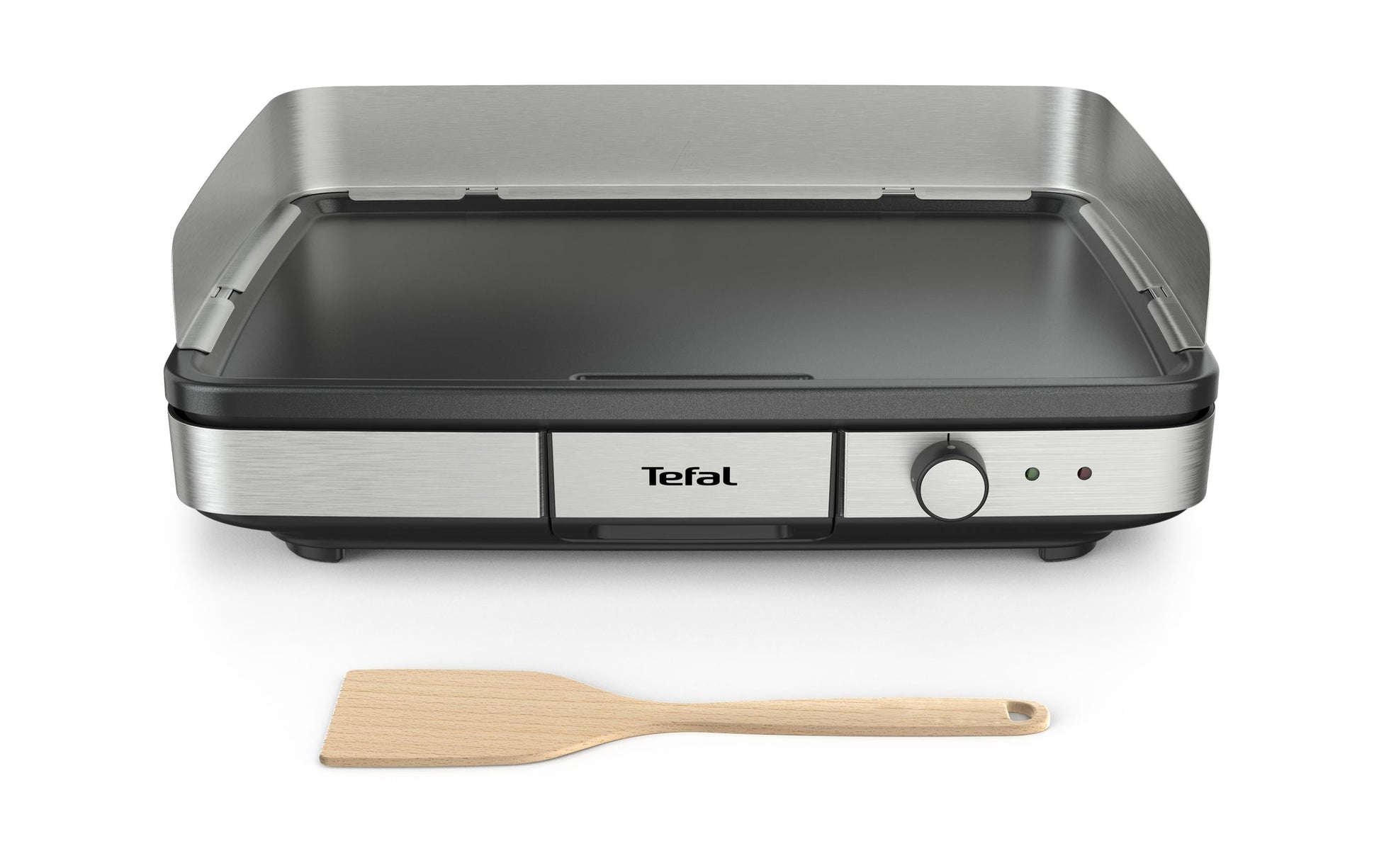 Tefal Grill Maxi Plancha – 47×33 cm Kochfläche, 2300 W – Schwarz/Edelstahl