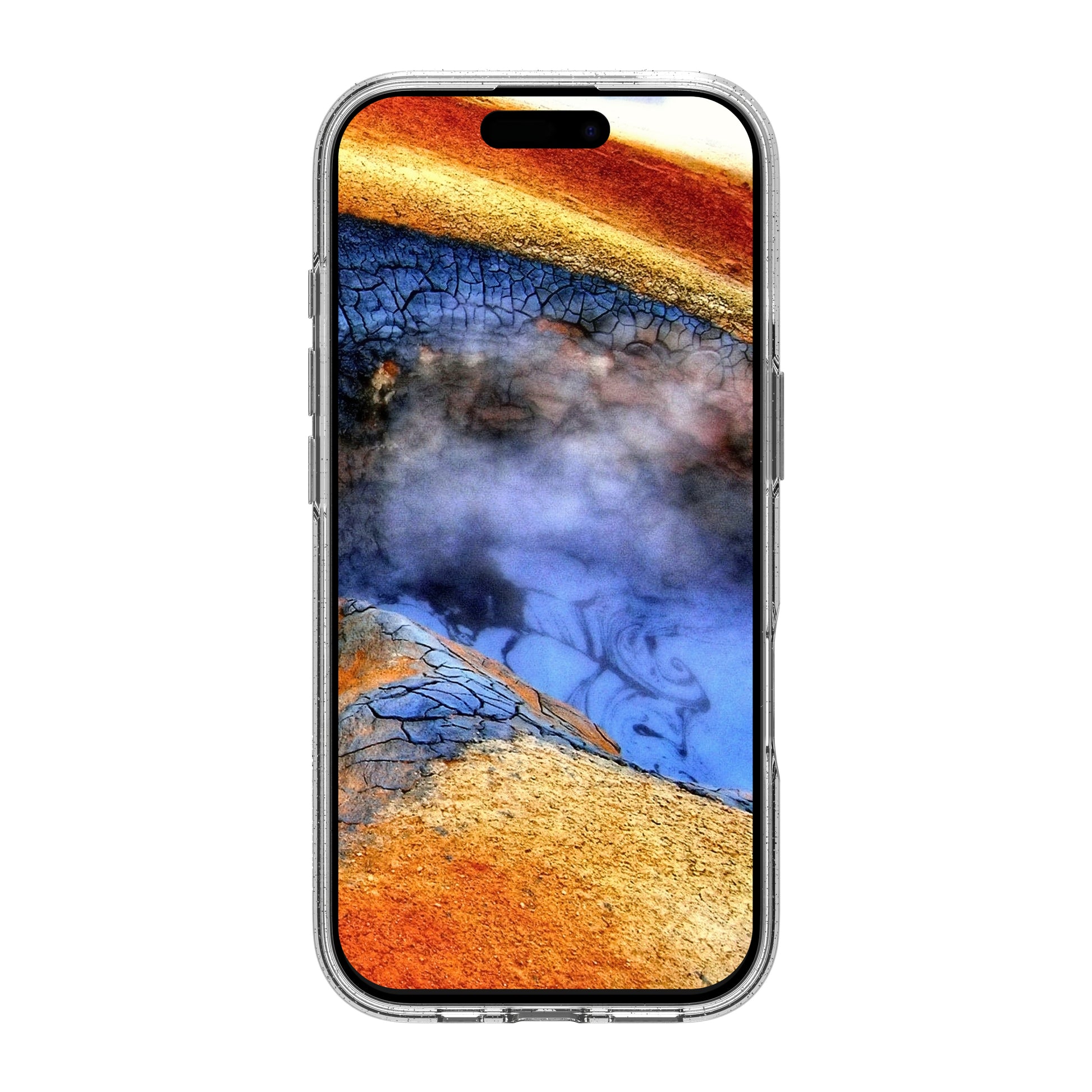 dbramante1928 Greenland Pro MS Backcover – für Apple iPhone 17, recycelbarer Kunststoff, transparent