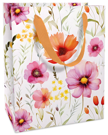 Braun + Company Tragetasche – Summer Morning – Papier, matt, Ripsband – 120 × 150 × 60 mm