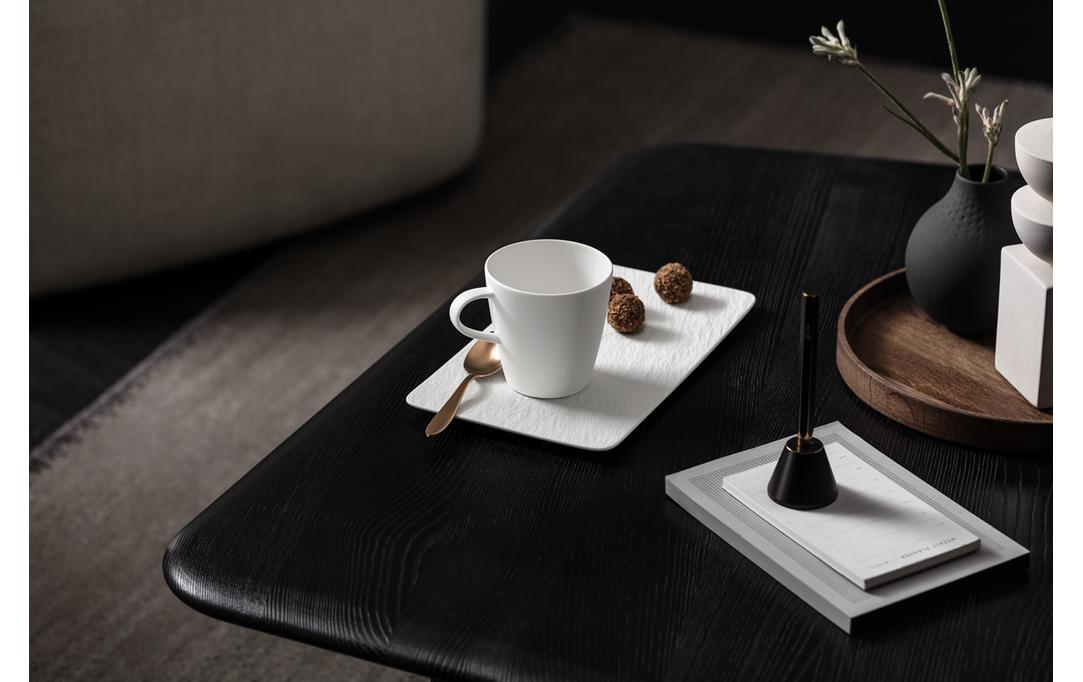 Villeroy & Boch Kaffeetasse – 0,37 l, Porzellan, weiss, 6 Stück