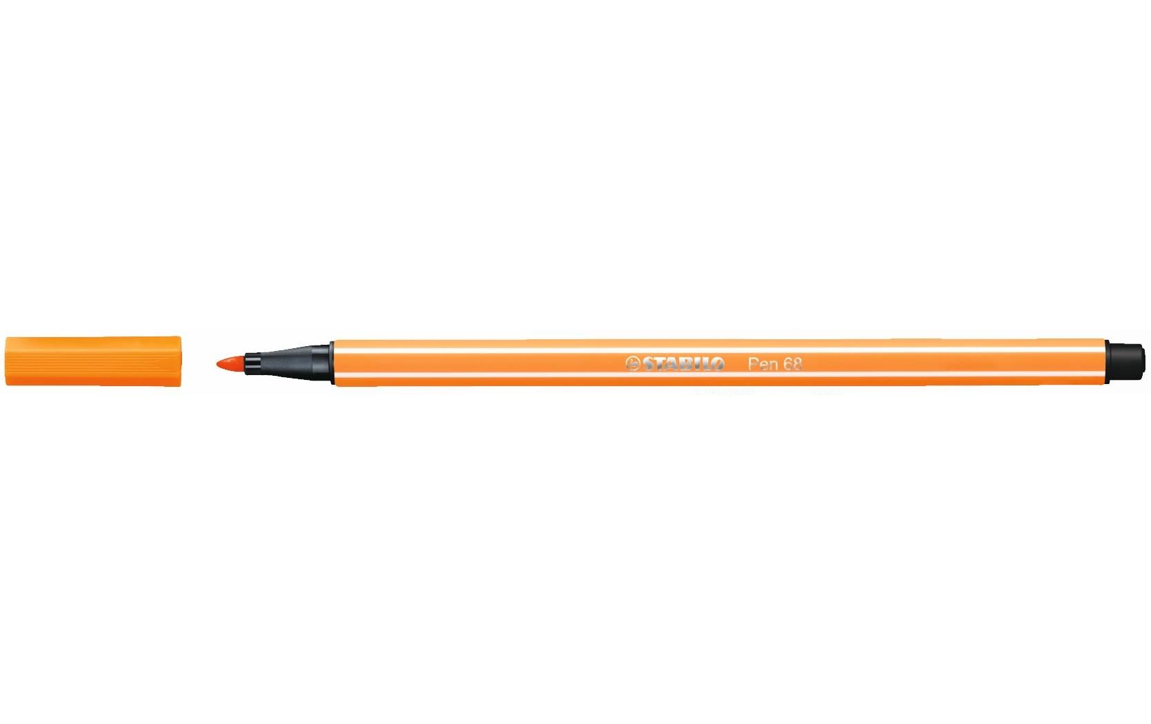 STABILO Filzstift Pen 68, Strichbreite 1 mm, 1 Stk.