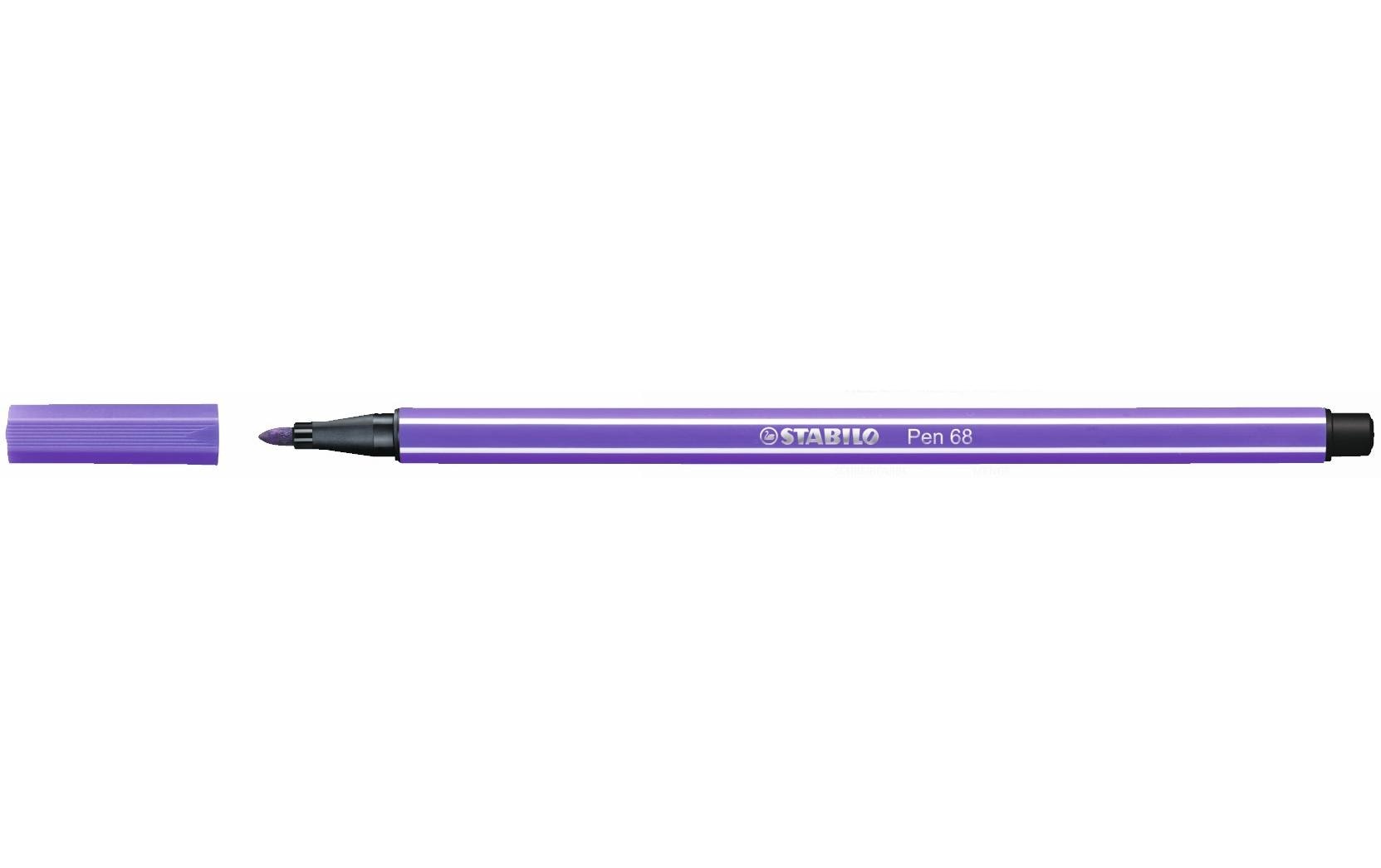 STABILO Filzstift Pen 68, Strichbreite 1 mm, 1 Stk.