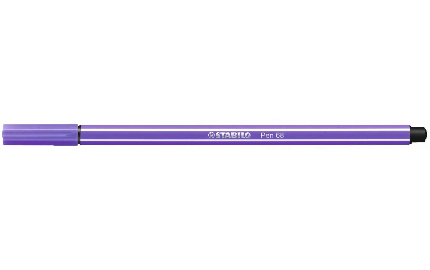 STABILO Filzstift Pen 68, Strichbreite 1 mm, 1 Stk.