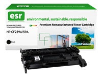 esr 59A Schwarz Toner – Kompatibel – 30'000 Seiten – für HP