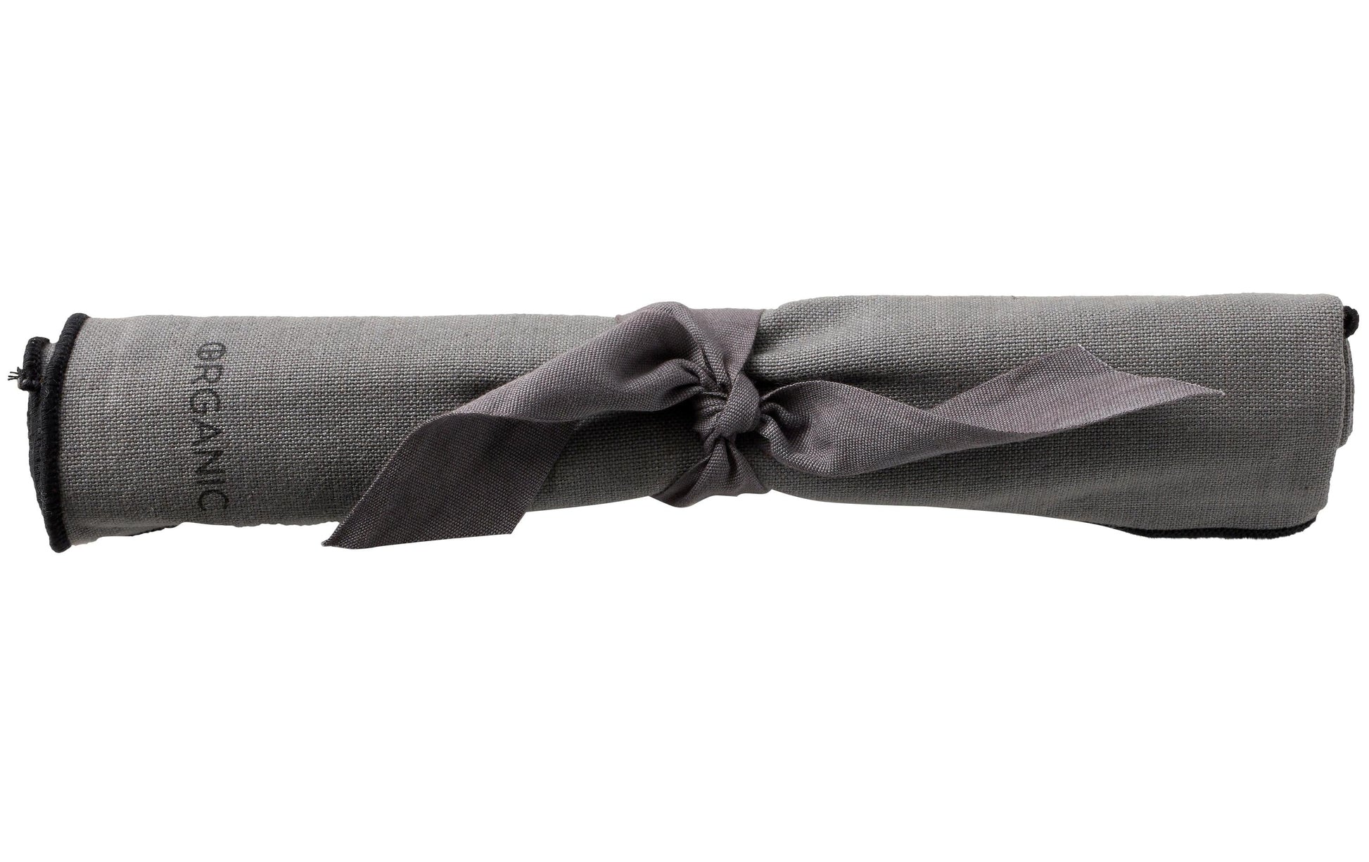 Södahl Stoffserviette – Grau/Schwarz – 50 × 50 cm, Baumwolle – 2er-Set