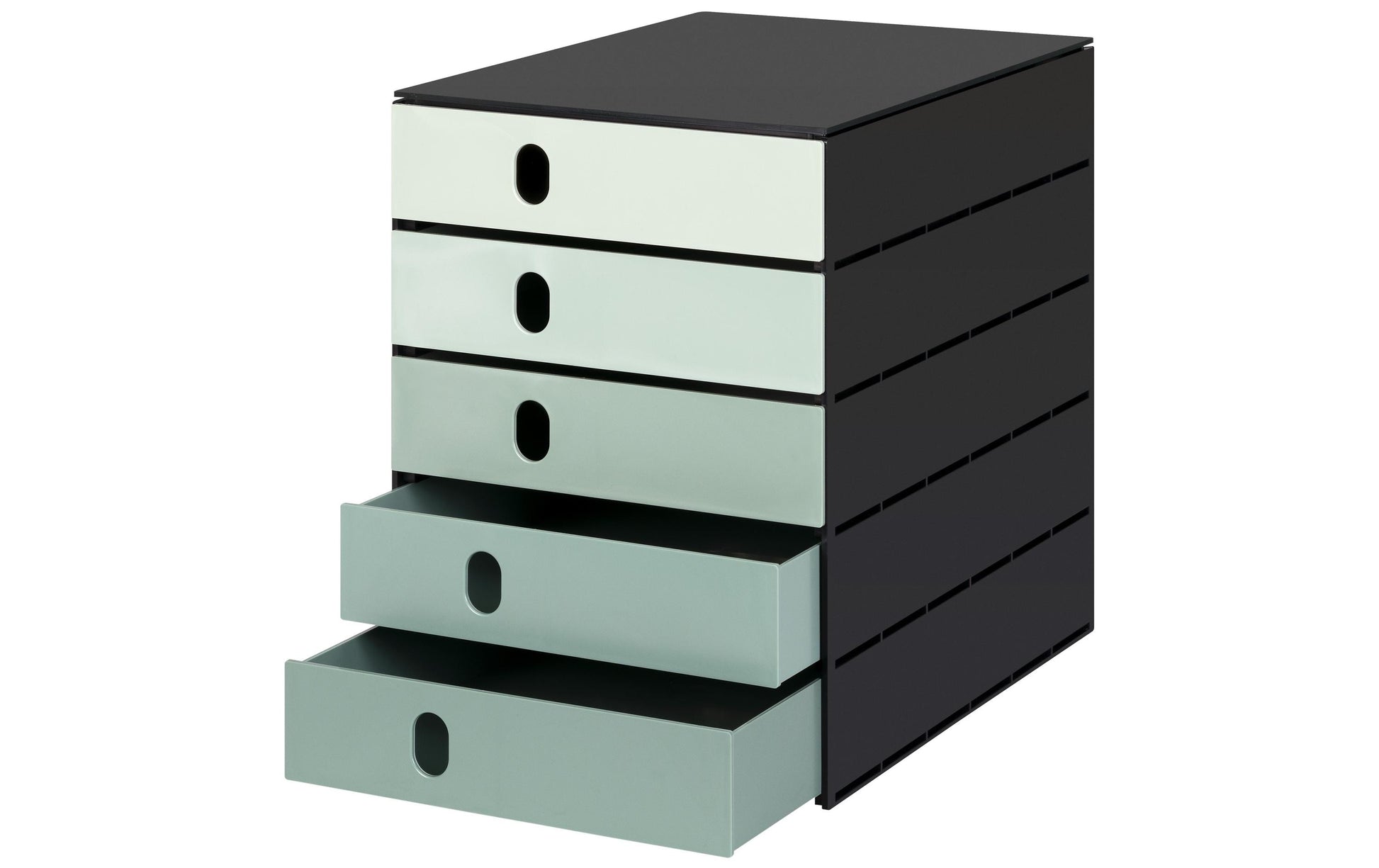 Styro Val Pro Schubladenelement – für Format C4, Metallmöbel und Regale – 243 × 335 × 323 mm