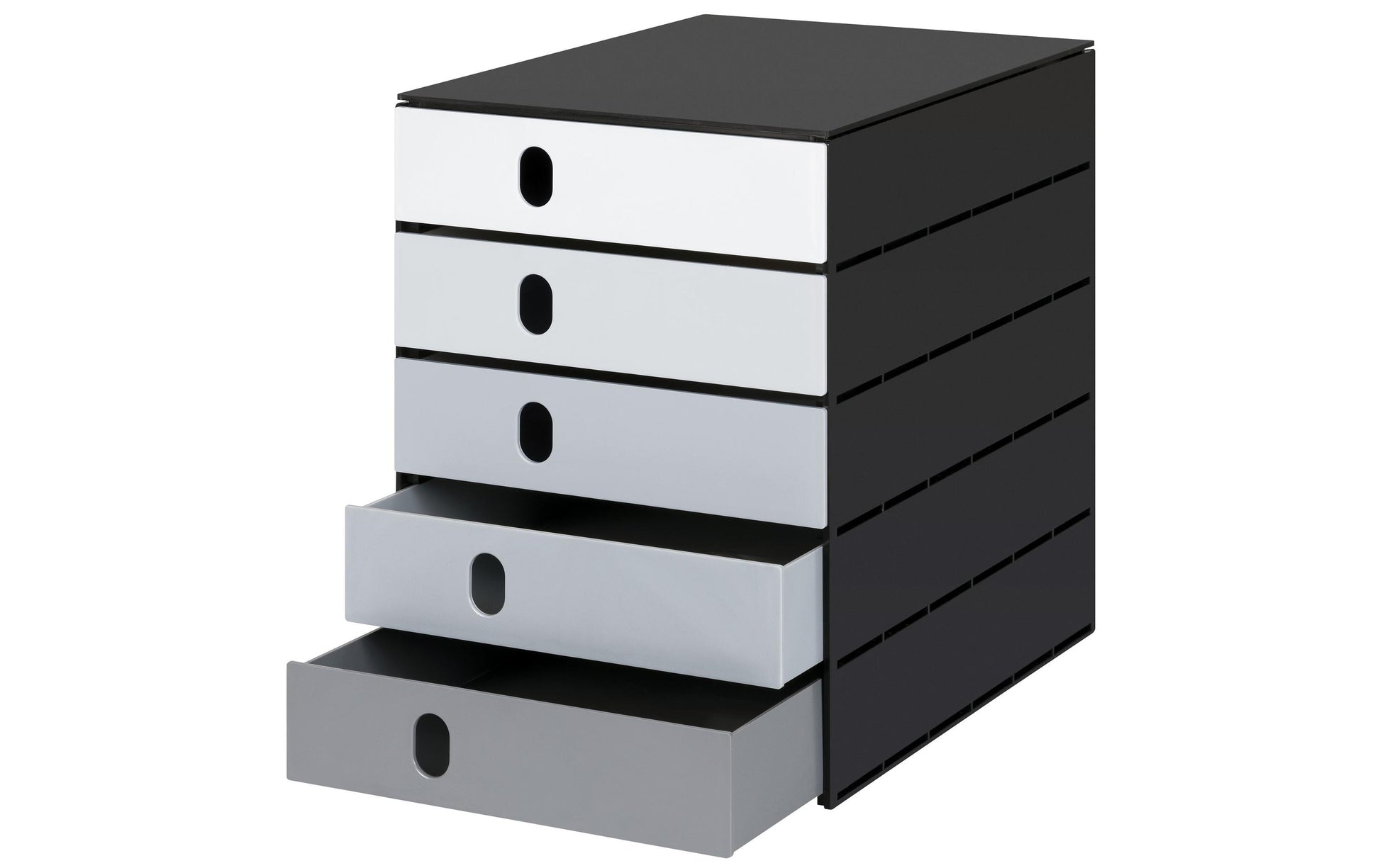 Styro Val Pro Schubladenelement – für Format C4, Metallmöbel, Regale – 243 × 335 × 323 mm