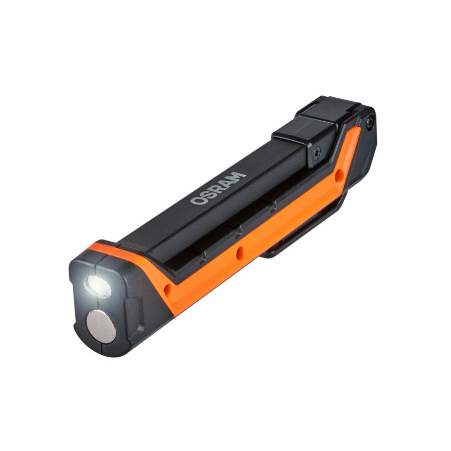 Osram LEDInspect POCKET200 Taschenlampe – 200 lm, Akku, IK07 – Schwarz