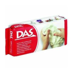 DAS Modelliermasse, Weiss, lufthärtend, 1 kg, 1 Stk.