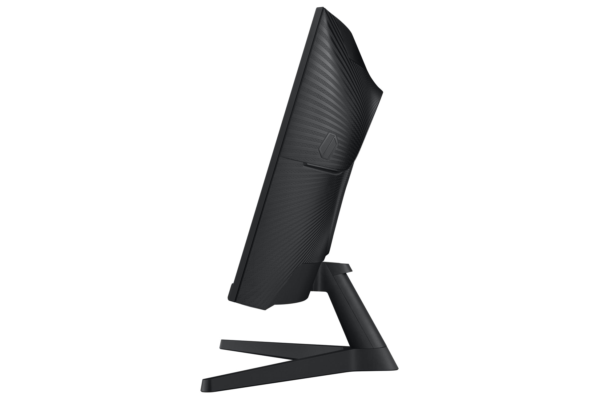 Samsung Odyssey G55C – Monitor, 27" WQHD (2560 × 1440), VA, Gebogen, 165 Hz, 300 cd/m², VESA 75 × 75, Schwarz
