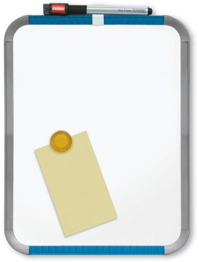 Nobo Magnettafel – Silber – 28 × 36 cm