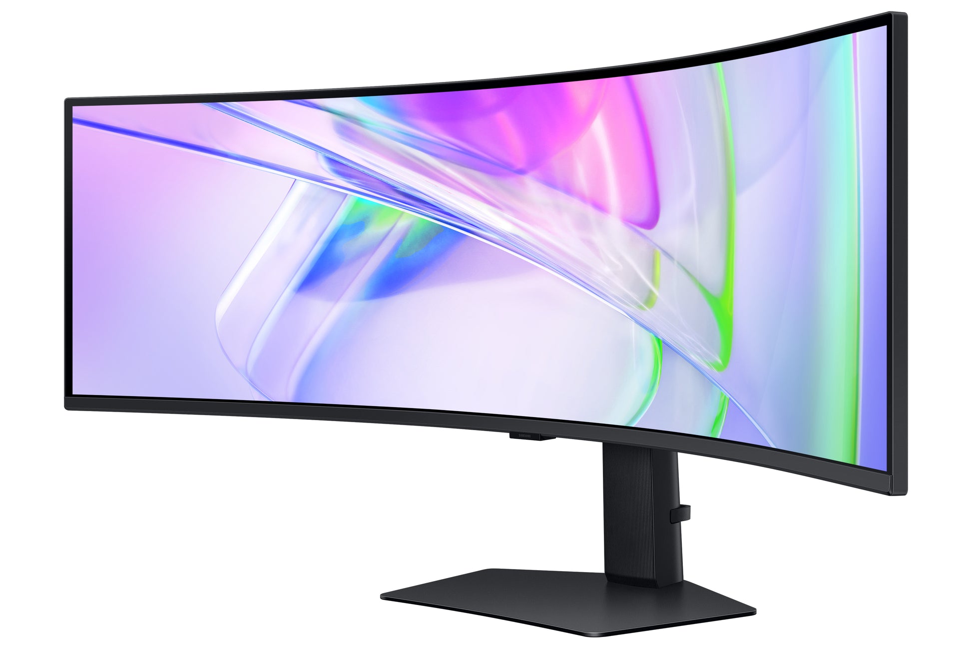 Samsung Curved 49 – Monitor, 49", VA, 120 Hz, 350 cd/m², KVM, USB-C, Curved, VESA 100 × 100, Schwarz